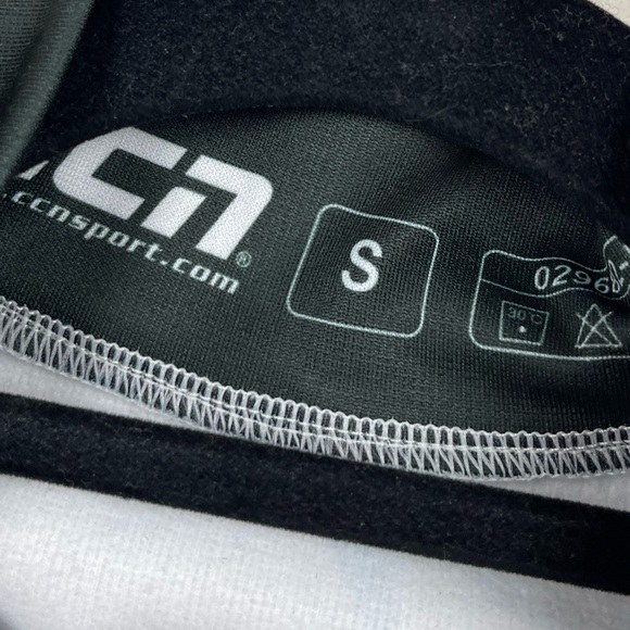 🥑5/$25 CCN Cycling Speed Skating CNP Jersey Mens Small Long Sleeve Full Zip - Picture 6 of 6